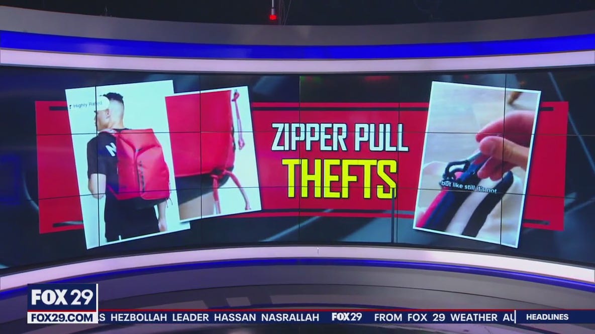 Here's why Nike zipper pull thefts are trending on TikTok